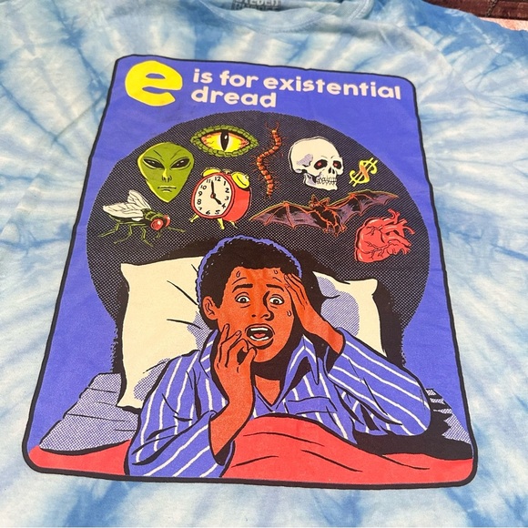 Steven Rhodes Blue Tie-Dye T-Shirt size XL - Picture 6 of 11